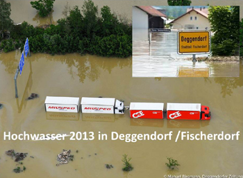 Autobahn A3 berschwemmung Hochwasser 2013 Deggendorf Manuel Birgmann Deggendorfer Zeitung 1